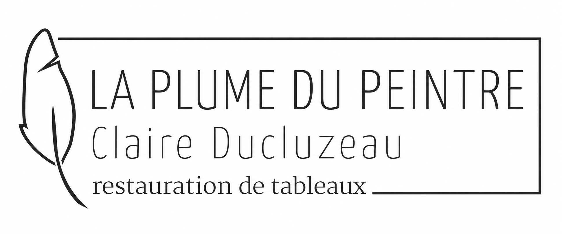 Claire Ducluzeau – La plume du peintre